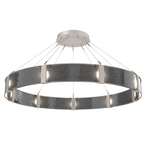 Hammerton Studio - CHB0042-60-BS-SG-CA1-L1 - LED Chandelier - Parallel - Beige Silver