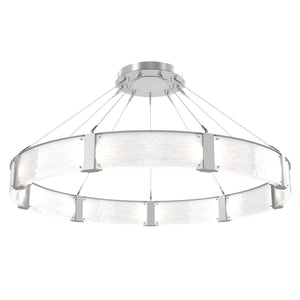 Hammerton Studio - CHB0042-60-CS-CG-CA1-L1 - LED Chandelier - Parallel - Classic Silver