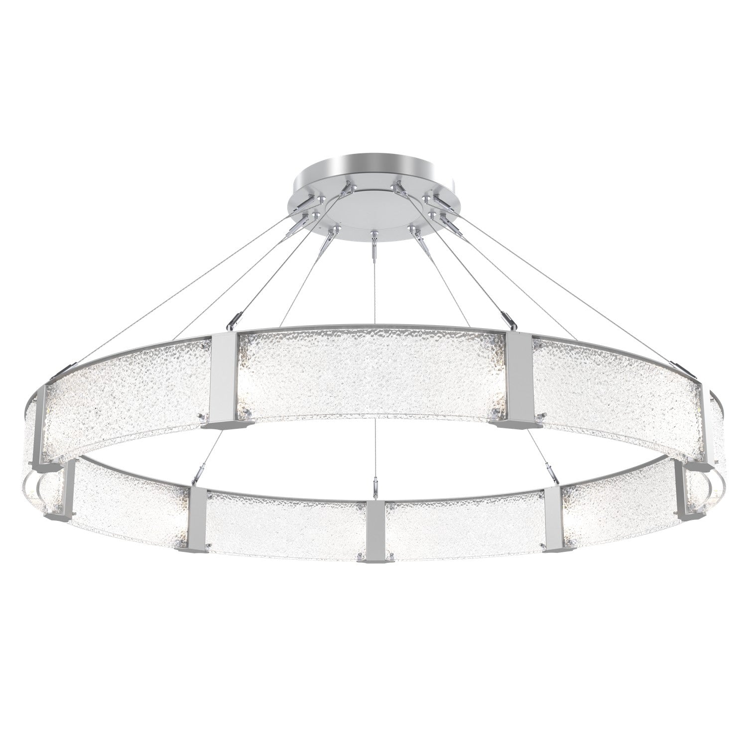 Hammerton Studio - CHB0042-60-CS-CR-CA1-L1 - LED Chandelier - Parallel - Classic Silver