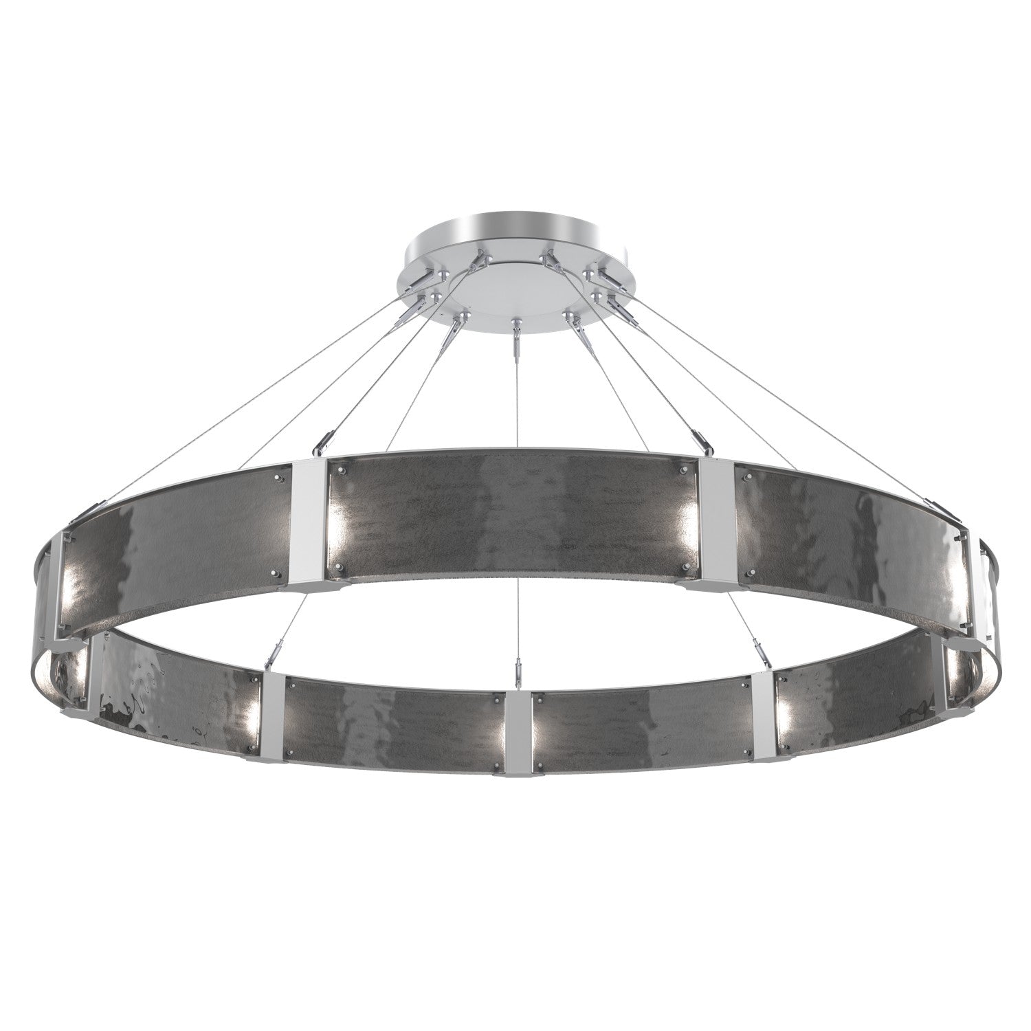 Hammerton Studio - CHB0042-60-CS-SG-CA1-L1 - LED Chandelier - Parallel - Classic Silver