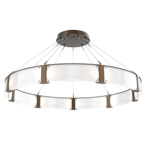 Hammerton Studio - CHB0042-60-FB-CG-CA1-L3 - LED Chandelier - Parallel - Flat Bronze