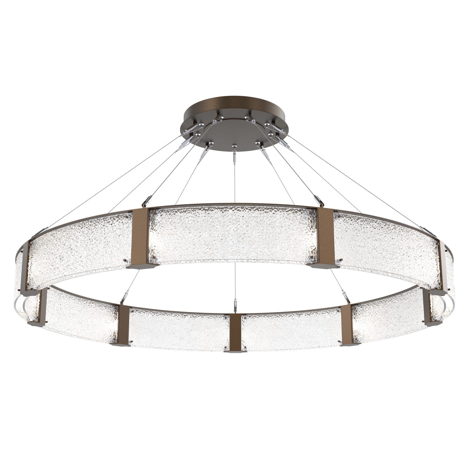 Hammerton Studio - CHB0042-60-FB-CR-CA1-L1 - LED Chandelier - Parallel - Flat Bronze