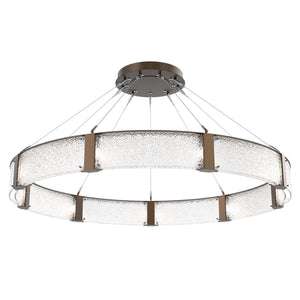 Hammerton Studio - CHB0042-60-FB-CR-CA1-L1 - LED Chandelier - Parallel - Flat Bronze