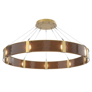 Hammerton Studio - CHB0042-60-GB-BG-CA1-L3 - LED Chandelier - Parallel - Gilded Brass