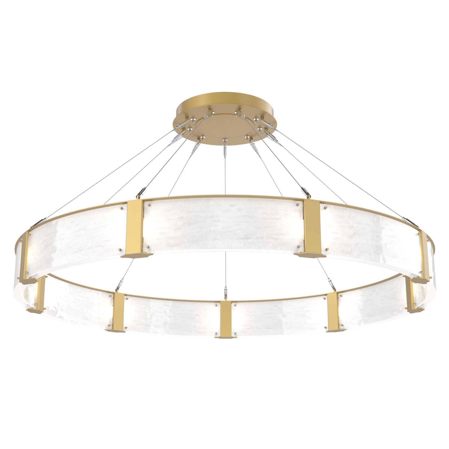 Hammerton Studio - CHB0042-60-GB-CG-CA1-L1 - LED Chandelier - Parallel - Gilded Brass