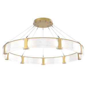 Hammerton Studio - CHB0042-60-GB-CG-CA1-L3 - LED Chandelier - Parallel - Gilded Brass