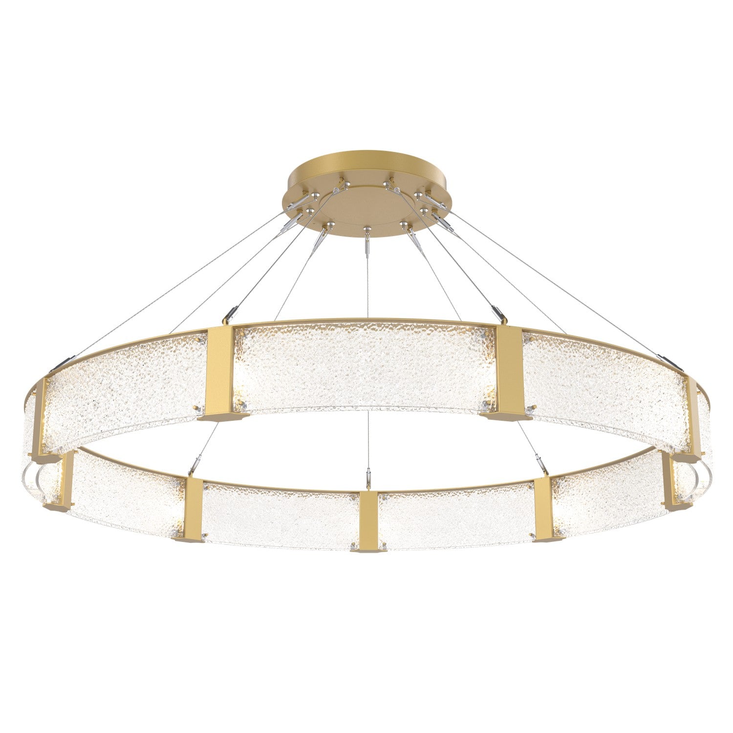 Hammerton Studio - CHB0042-60-GB-CR-CA1-L1 - LED Chandelier - Parallel - Gilded Brass