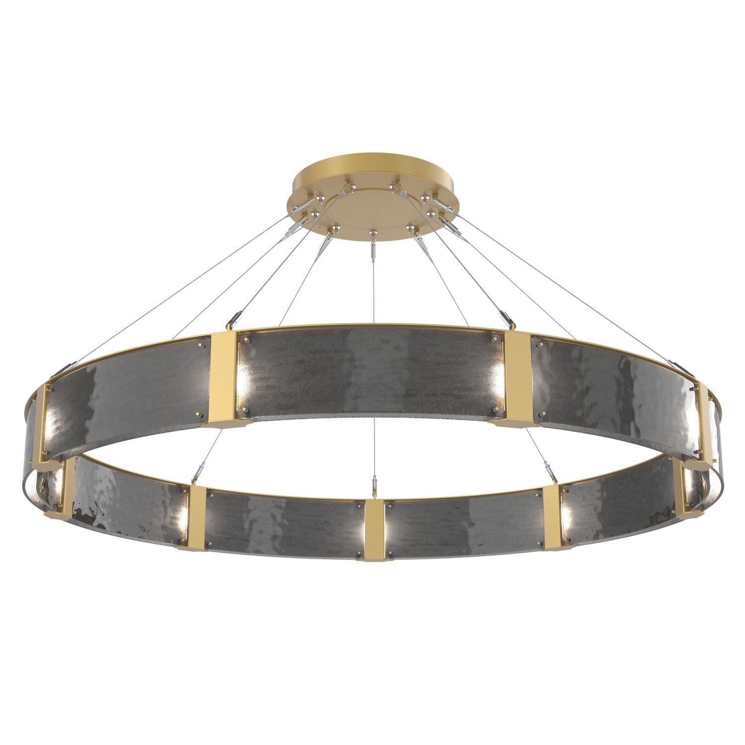 Hammerton Studio - CHB0042-60-GB-SG-CA1-L1 - LED Chandelier - Parallel - Gilded Brass