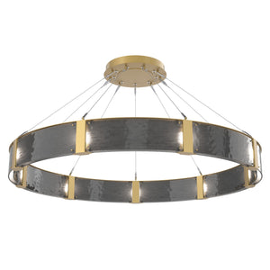 Hammerton Studio - CHB0042-60-GB-SG-CA1-L1 - LED Chandelier - Parallel - Gilded Brass