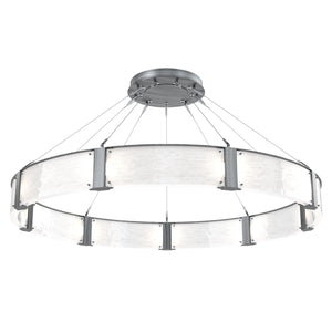 Hammerton Studio - CHB0042-60-GM-CG-CA1-L1 - LED Chandelier - Parallel - Gunmetal