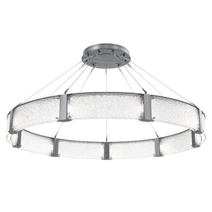 Hammerton Studio - CHB0042-60-GM-CR-CA1-L1 - LED Chandelier - Parallel - Gunmetal