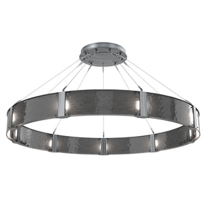 Hammerton Studio - CHB0042-60-GM-SG-CA1-L1 - LED Chandelier - Parallel - Gunmetal