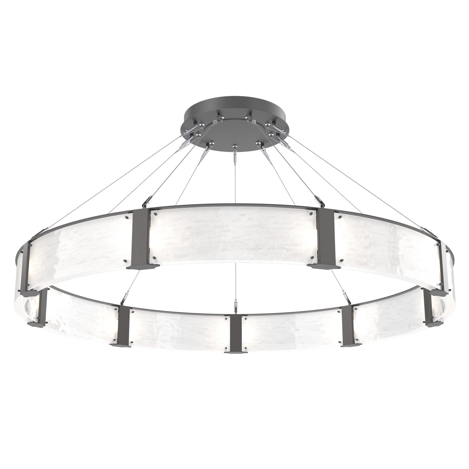 Hammerton Studio - CHB0042-60-GP-CG-CA1-L1 - LED Chandelier - Parallel - Graphite