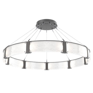 Hammerton Studio - CHB0042-60-GP-CG-CA1-L1 - LED Chandelier - Parallel - Graphite