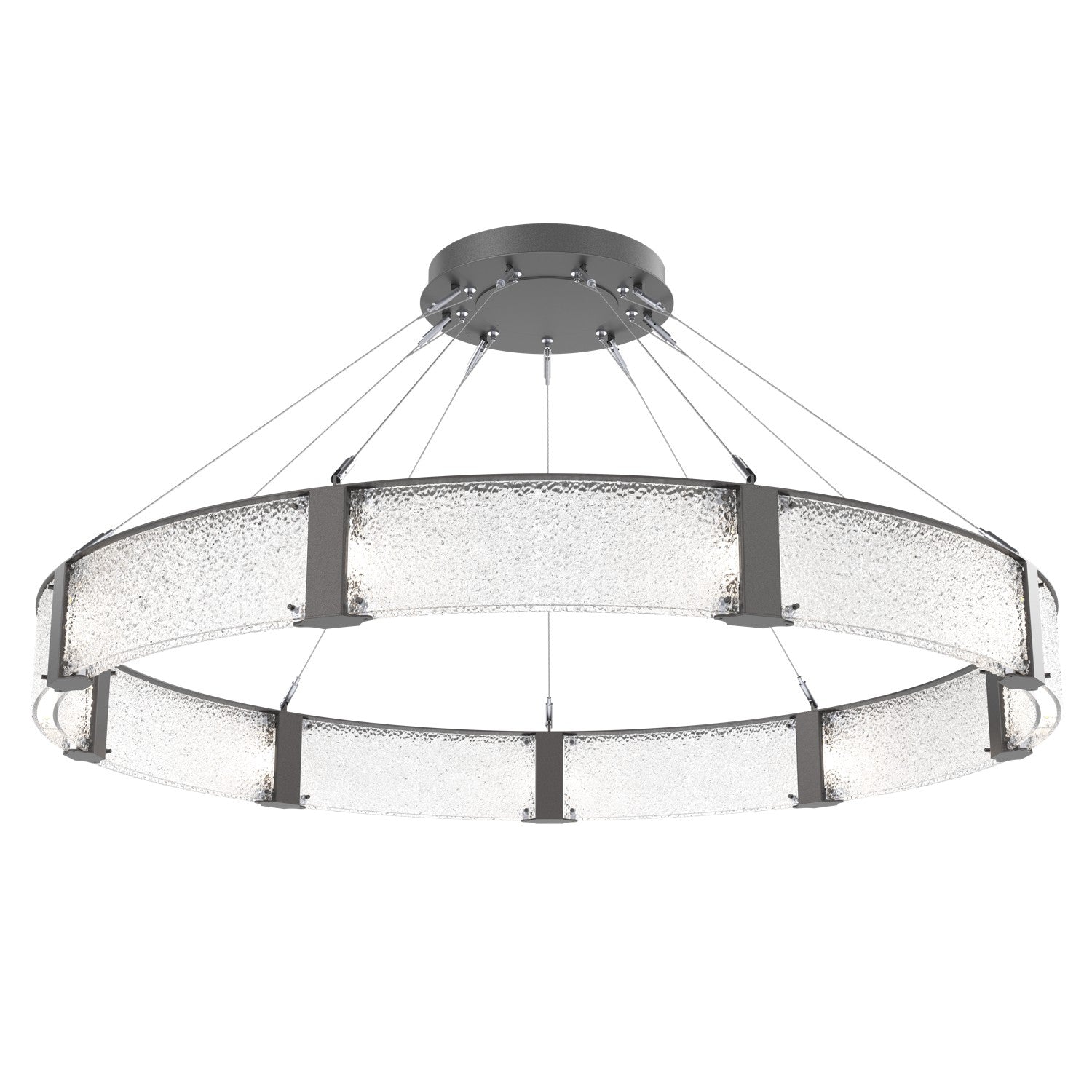 Hammerton Studio - CHB0042-60-GP-CR-CA1-L1 - LED Chandelier - Parallel - Graphite