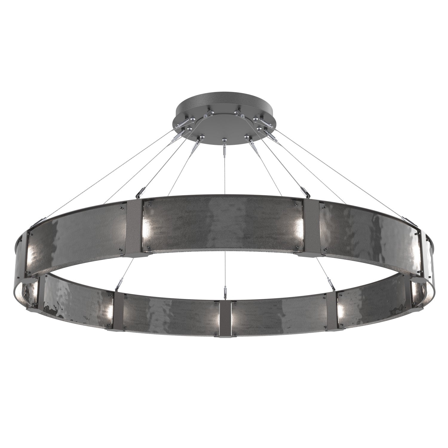 Hammerton Studio - CHB0042-60-GP-SG-CA1-L1 - LED Chandelier - Parallel - Graphite