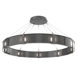 Hammerton Studio - CHB0042-60-GP-SG-CA1-L1 - LED Chandelier - Parallel - Graphite