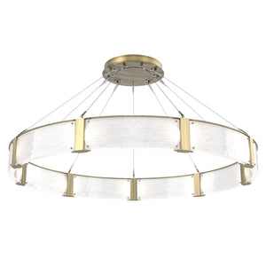 Hammerton Studio - CHB0042-60-HB-CG-CA1-L1 - LED Chandelier - Parallel - Heritage Brass