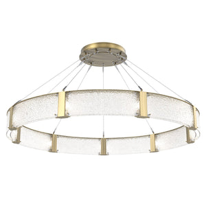 Hammerton Studio - CHB0042-60-HB-CR-CA1-L1 - LED Chandelier - Parallel - Heritage Brass