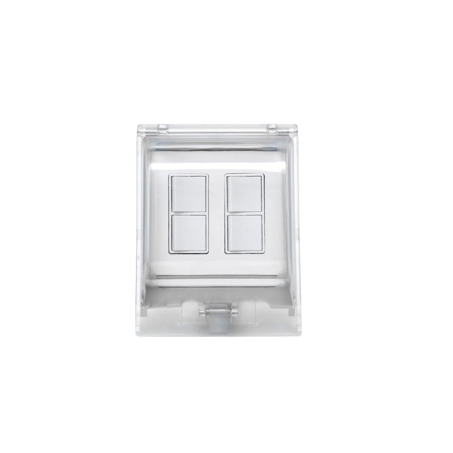 Eurofase - EFDOWPW - Dual Duplex Switch Weatherproof Surface Mount And Gang Box - White