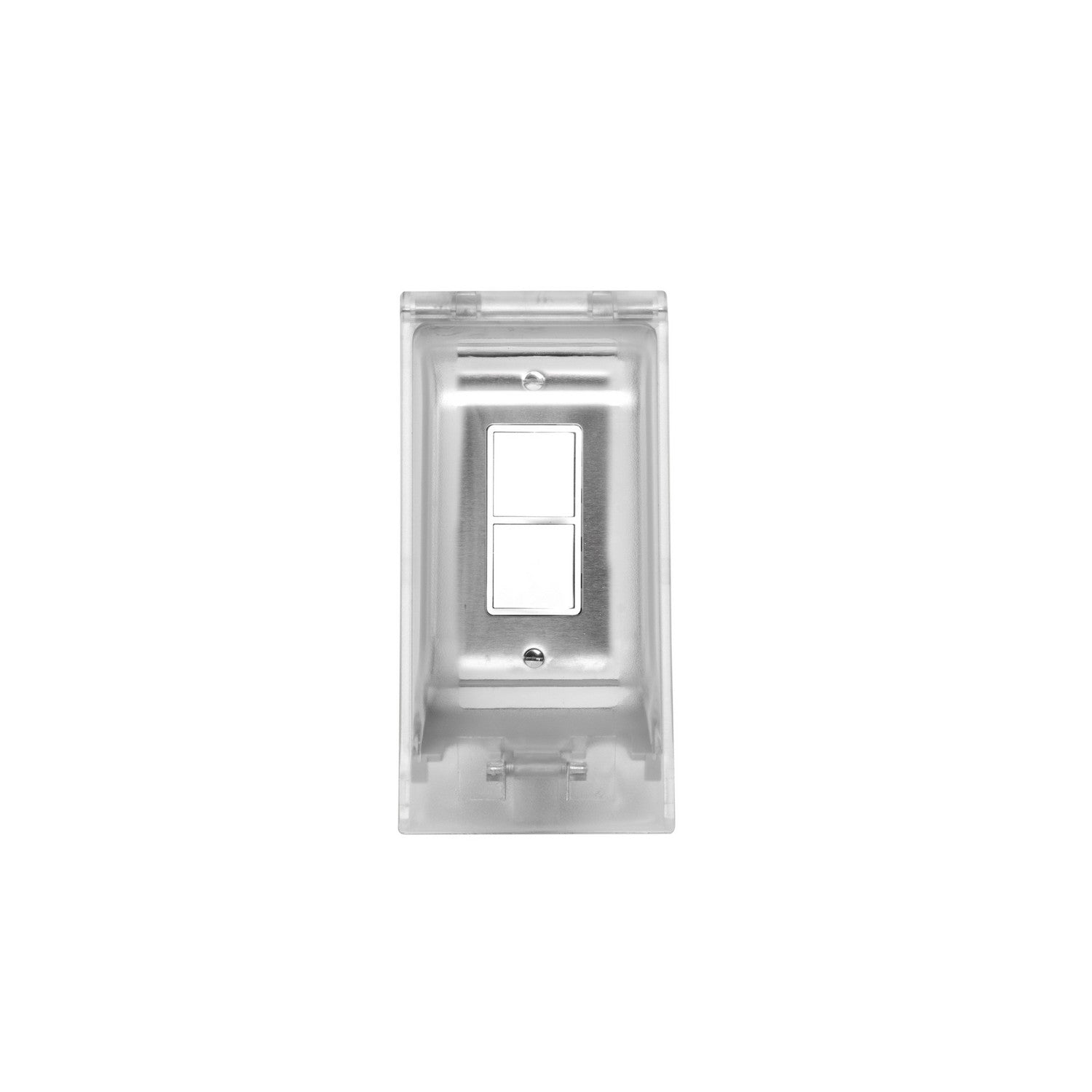 Eurofase - EFSOWPS - Single Duplex Switch Weatherproof Flush Mount And Gang Box - Stainless Steel