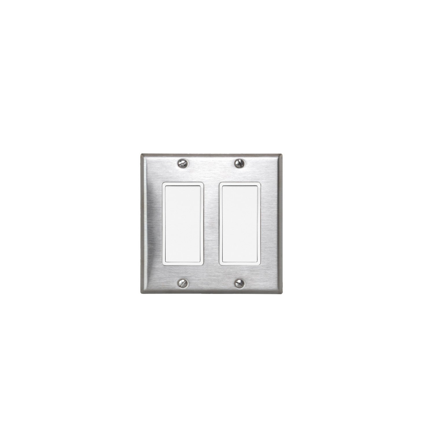 Eurofase - EFSSPS2 - 2 SINGLE, ON/OFF SWITCH, SS - Stainless Steel