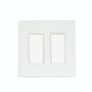 Eurofase - EFSSPW2 - 2 SINGLE, ON/OFF SWITCH, WHITE - White