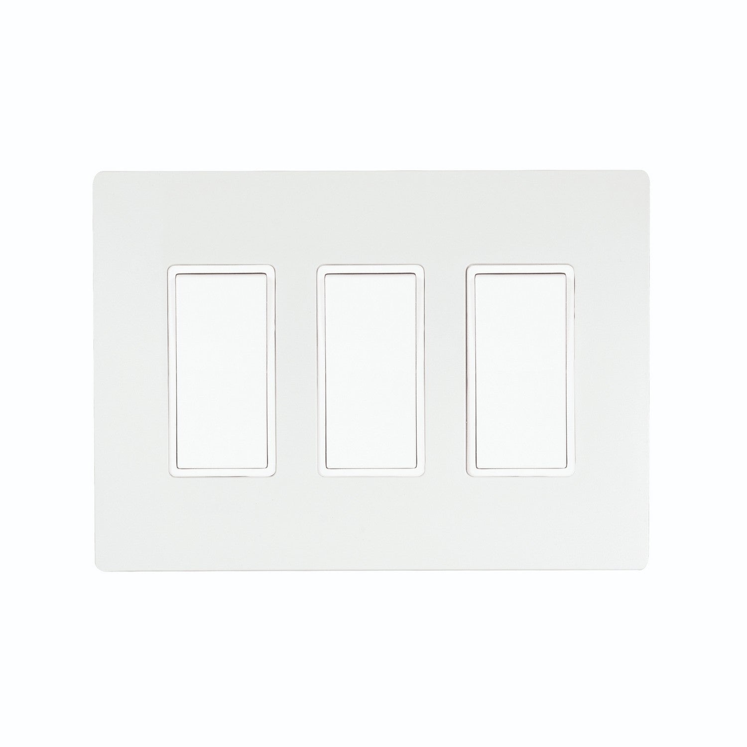 Eurofase - EFSSPW3 - 3 SINGLE, ON/OFF SWITCH, WHITE - White