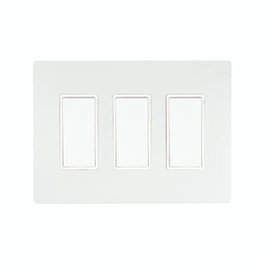 Eurofase - EFSSPW3 - 3 SINGLE, ON/OFF SWITCH, WHITE - White