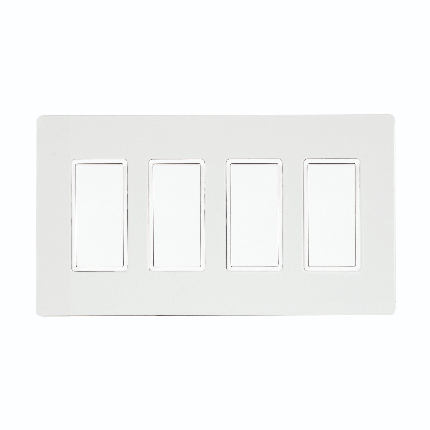 Eurofase - EFSSPW4 - 4 SINGLE, ON/OFF SWITCH, WHITE - White
