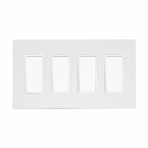 Eurofase - EFSSPW4 - 4 SINGLE, ON/OFF SWITCH, WHITE - White