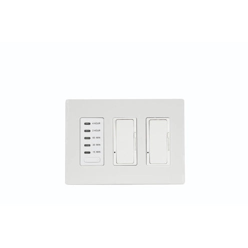 Eurofase - EFSWTD2 - 1 TIMER+2 DIMMER, COMPLETE, WH - White