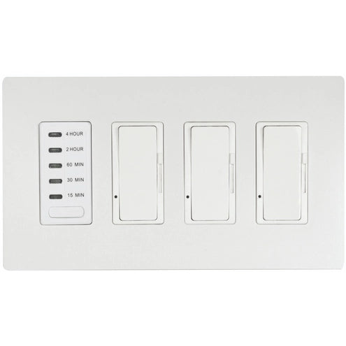 Eurofase - EFSWTD3 - 1 TIMER+3 DIMMER, COMPLETE, WH - White