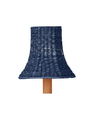 Currey and Company - 0900-0041 - Chandelier Shade - Indigo