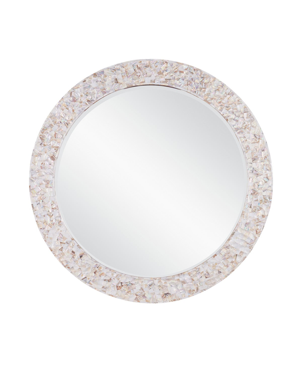 Currey and Company - 1000-0154 - Mirror - Natural/White/Mirror