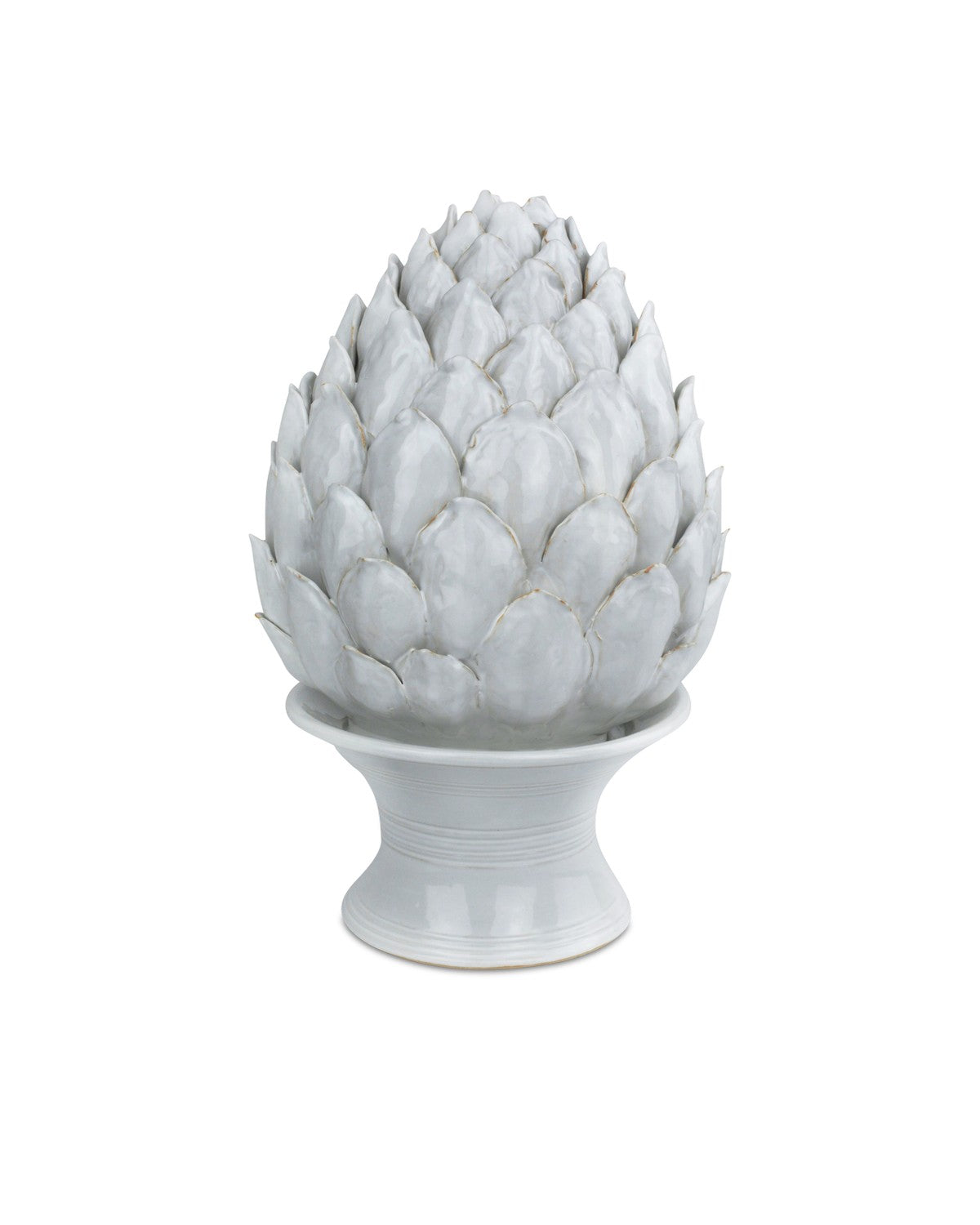 Currey and Company - 1200-0833 - Artichoke - White