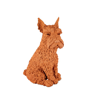 Currey and Company - 1200-0835 - Oscar the Scottish Terrier - Natural