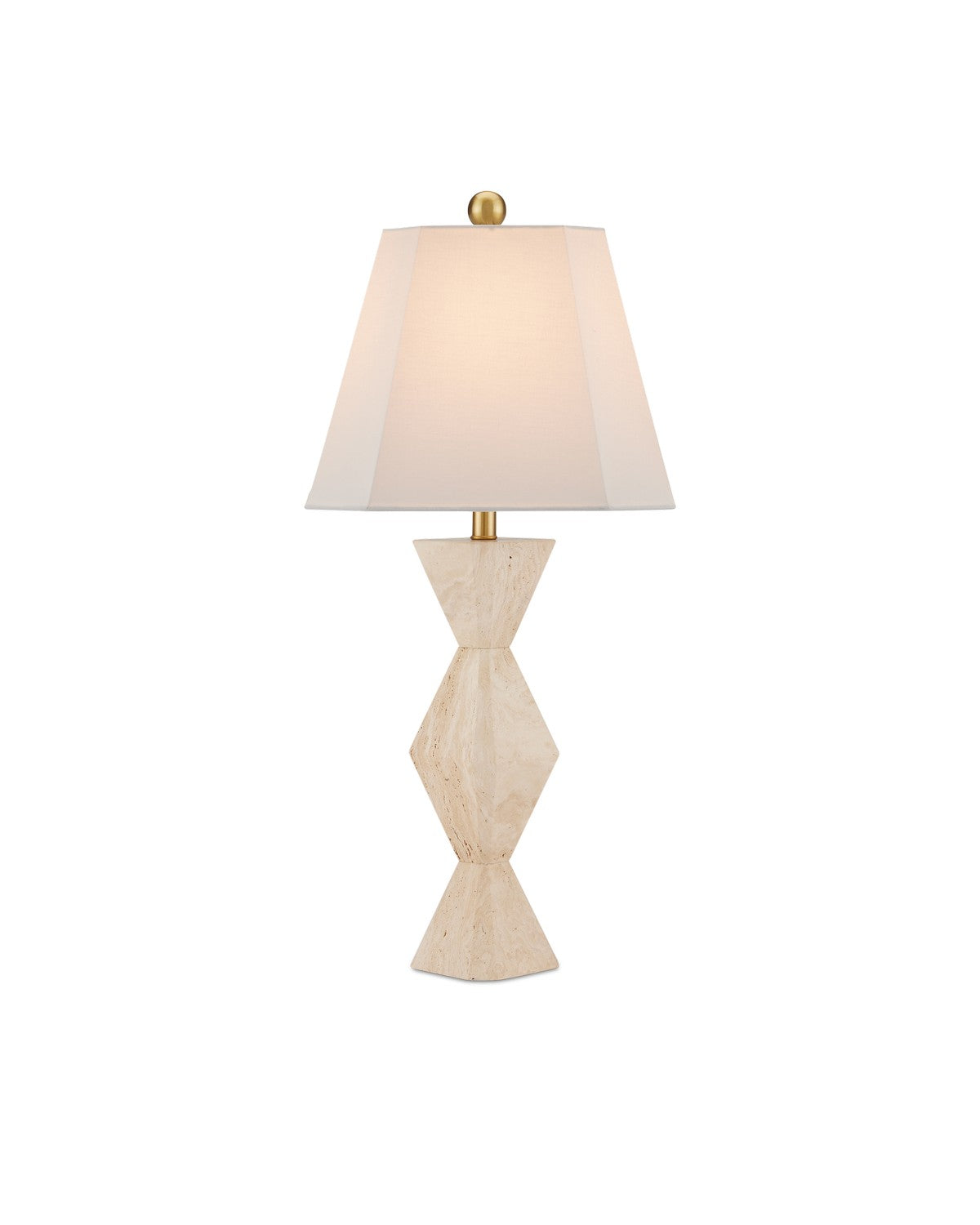 Currey and Company - 6000-0905 - One Light Table Lamp - Estelle - Natural