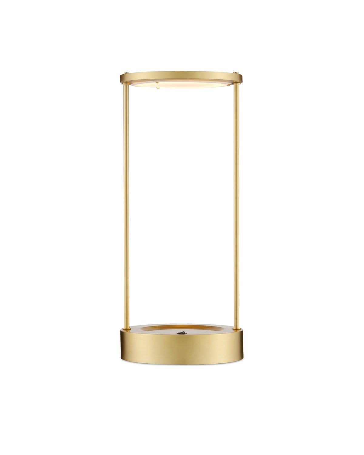 Currey and Company - 6000-0908 - One Light Table Lamp - Passavant - Brushed Brass