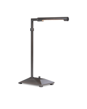 Currey and Company - 6000-0948 - One Light Desk Lamp - Oil Rubbed Bronze