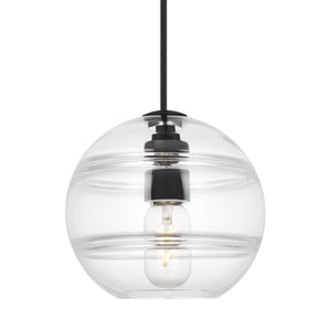 Visual Comfort Modern - 700TDSDNGPCB-LED927 - LED Pendant - Sedona - Nightshade Black