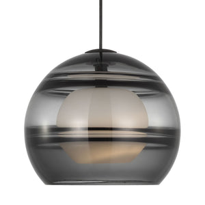 Visual Comfort Modern - 700TDSDNLPKB-LED927 - LED Pendant - Sedona - Nightshade Black