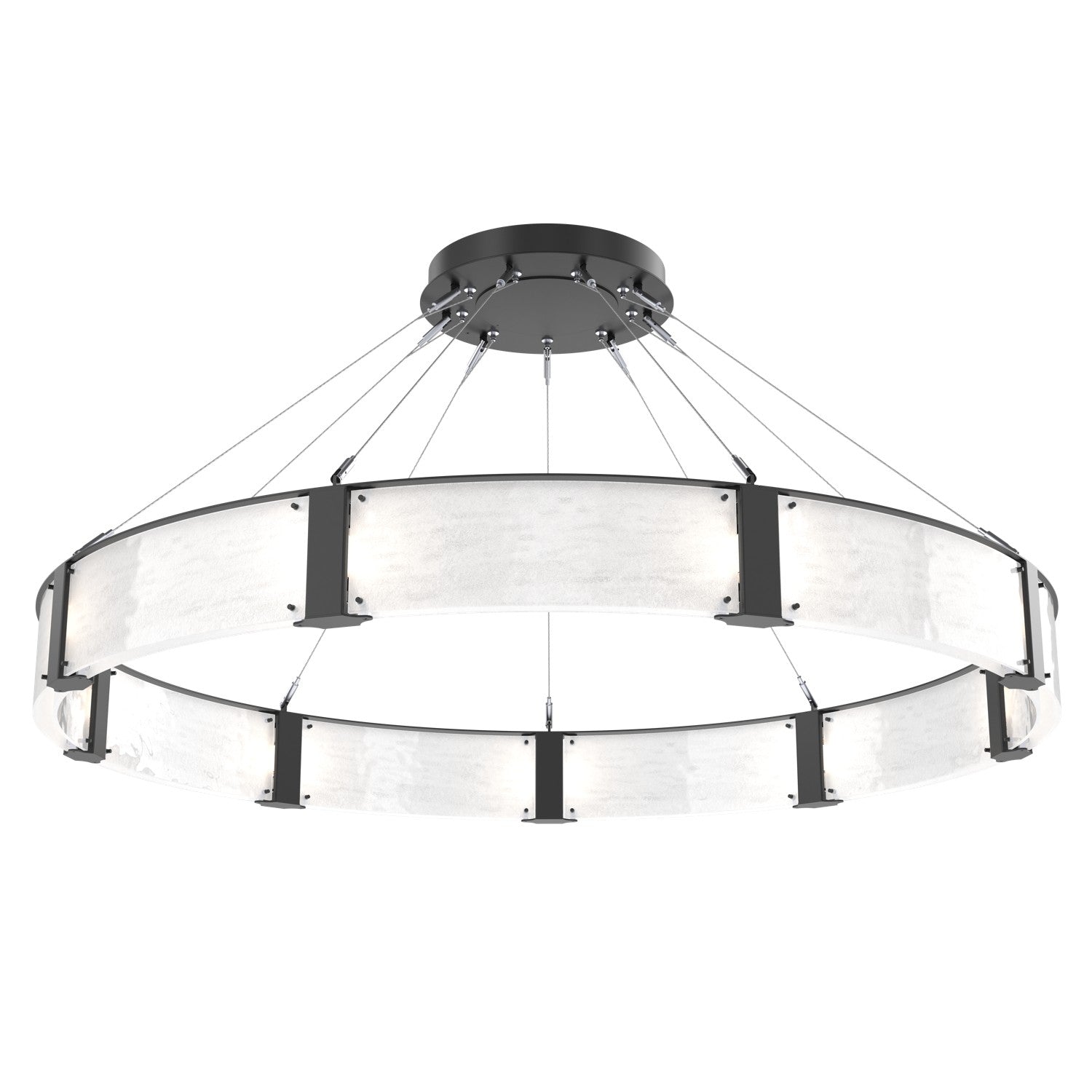 Hammerton Studio - CHB0042-60-MB-CG-CA1-L1 - LED Chandelier - Parallel - Matte Black