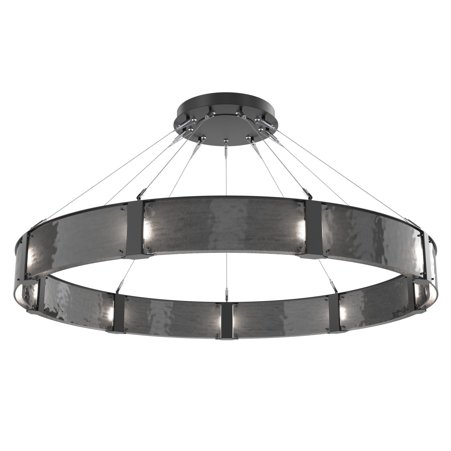 Hammerton Studio - CHB0042-60-MB-SG-CA1-L1 - LED Chandelier - Parallel - Matte Black