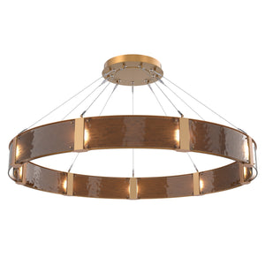 Hammerton Studio - CHB0042-60-NB-BG-CA1-L1 - LED Chandelier - Parallel - Novel Brass