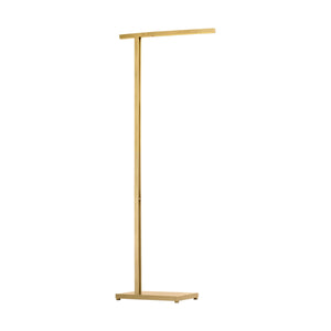 Visual Comfort Modern - MDFL29827NB - LED Floor Lamp - Stagger - Natural Brass