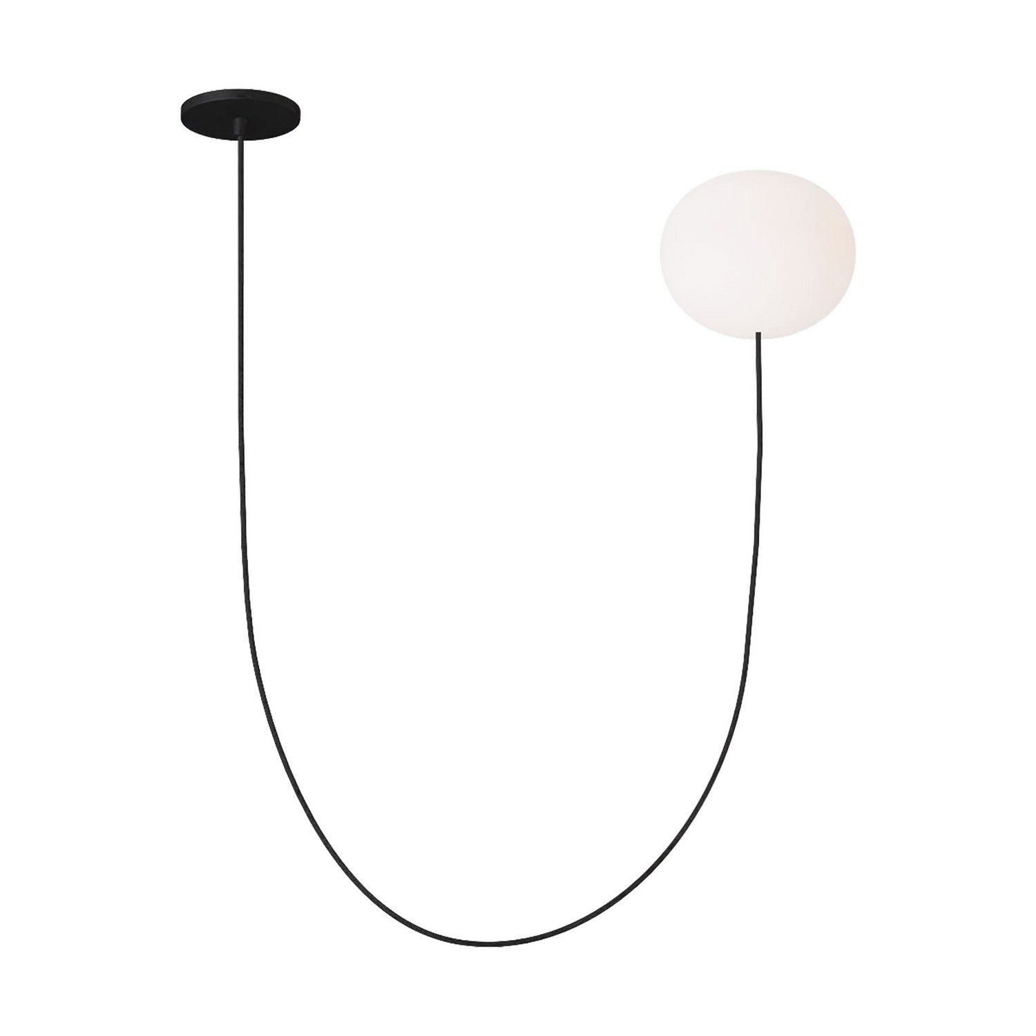 Visual Comfort Modern - PBCH36127OPB - LED Chandelier - Helium - Matte Black