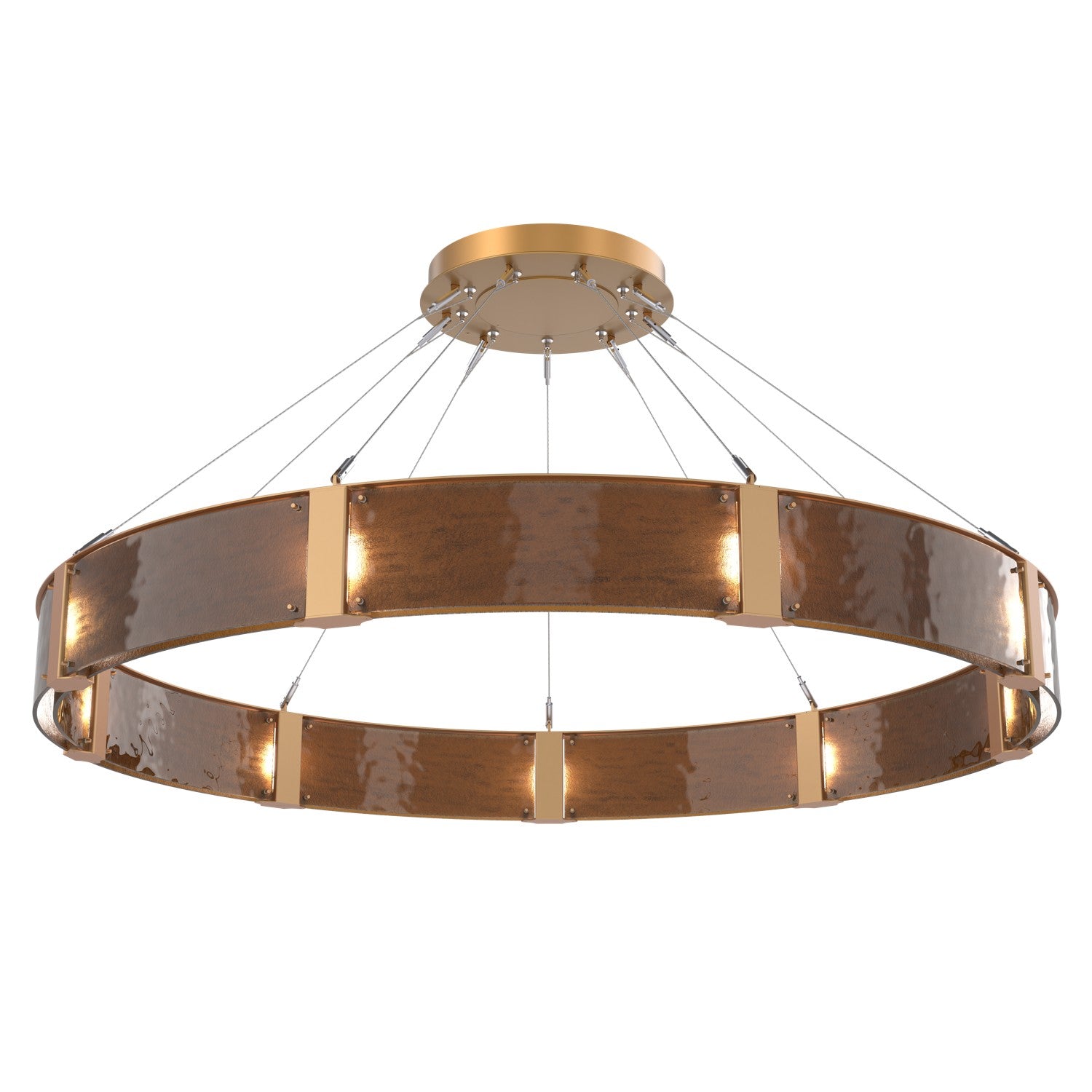 Hammerton Studio - CHB0042-60-NB-BG-CA1-L3 - LED Chandelier - Parallel - Novel Brass