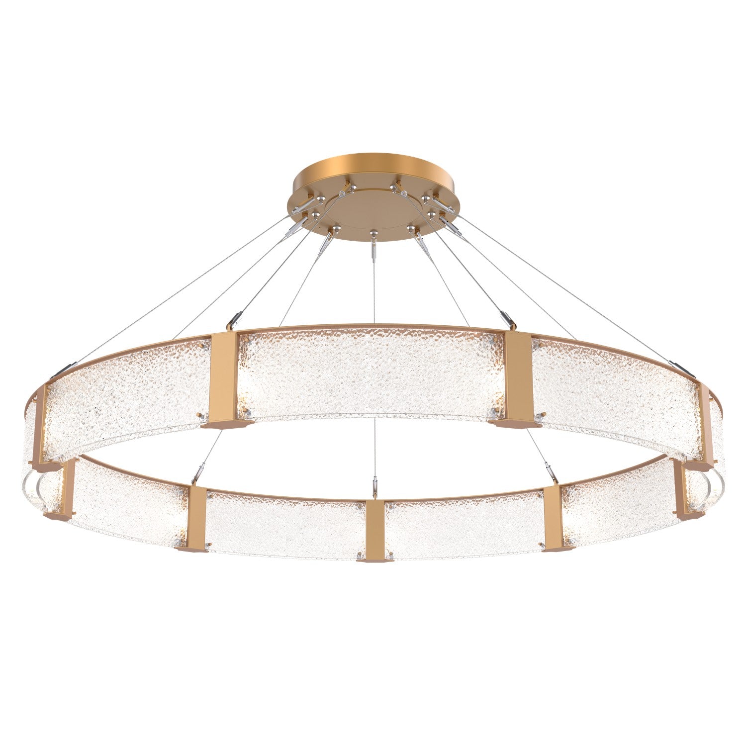 Hammerton Studio - CHB0042-60-NB-CR-CA1-L1 - LED Chandelier - Parallel - Novel Brass