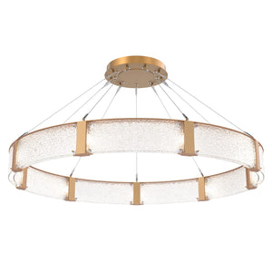 Hammerton Studio - CHB0042-60-NB-CR-CA1-L1 - LED Chandelier - Parallel - Novel Brass